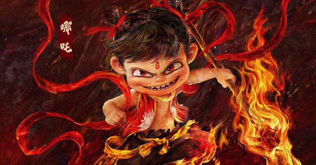 'Ne Zha 2'最高$ 9億美元，成為中國有史以來最高的電影