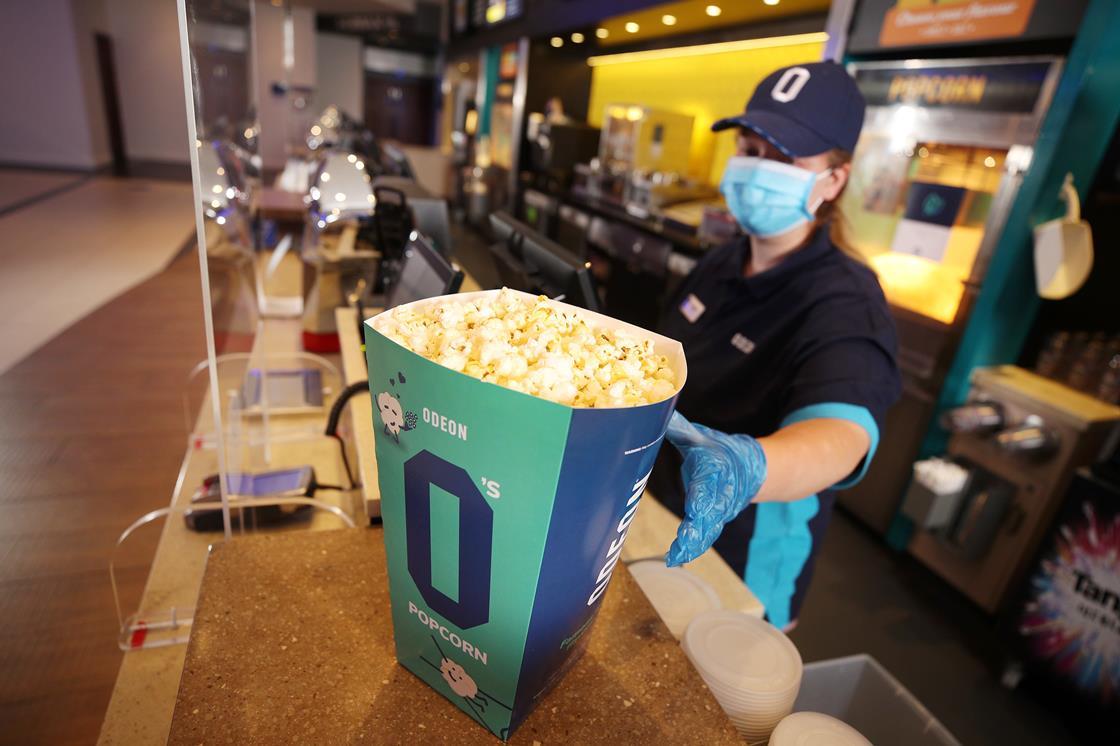 Odeon to open “vast majority” of UK cinemas on May 17 News Screen