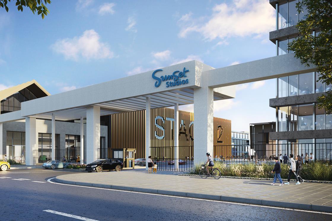Sunset Studios coming to London with £700m facility News Screen