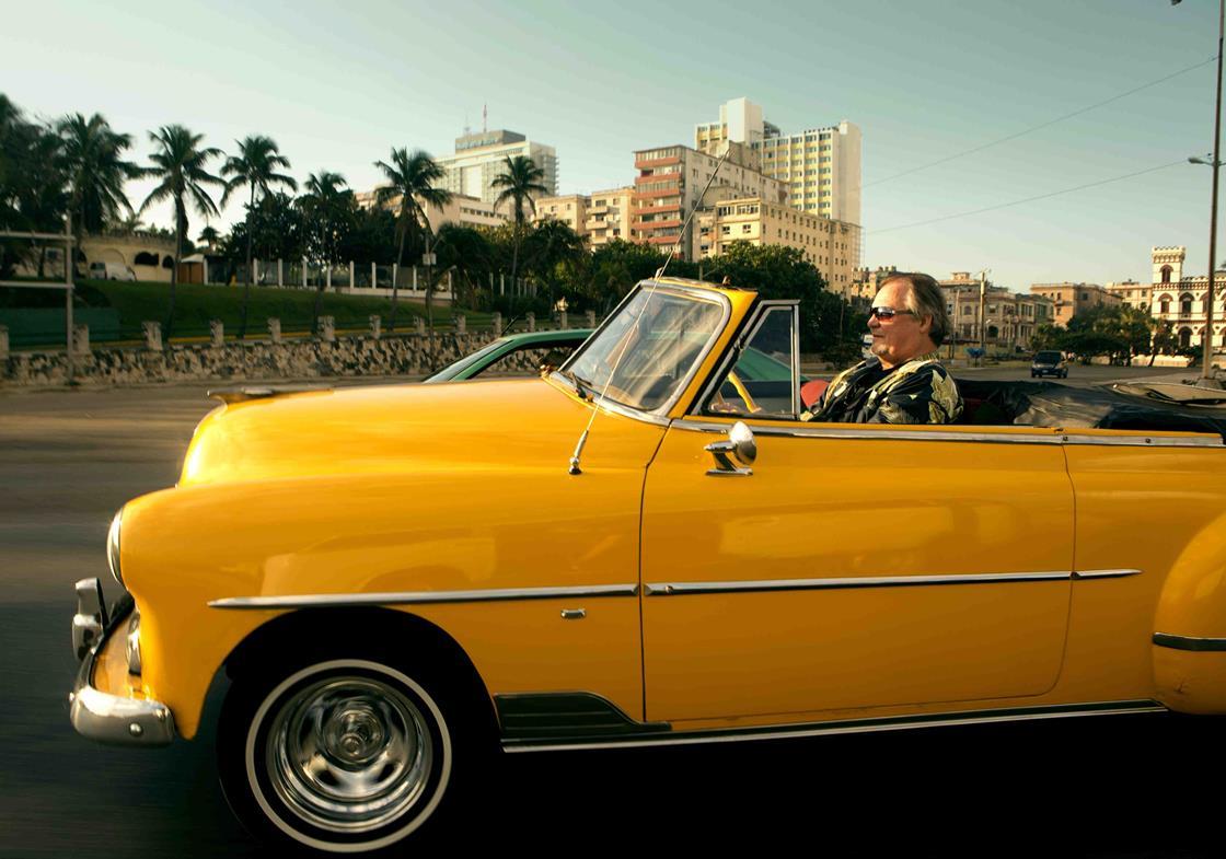 Hemingway car documentary now shooting News Screen