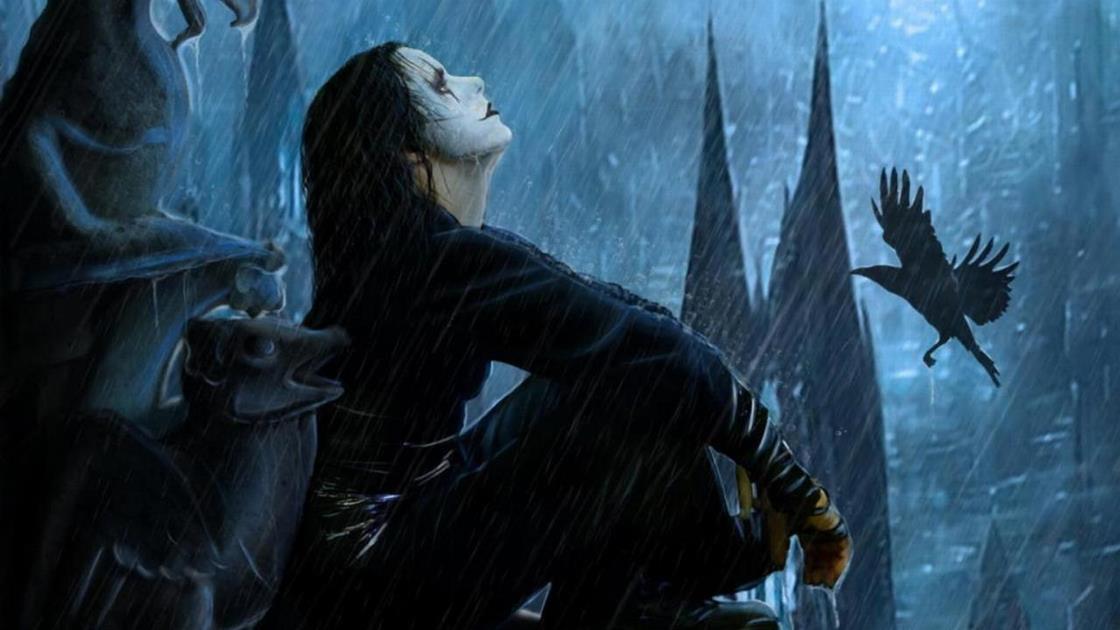 the crow mezco