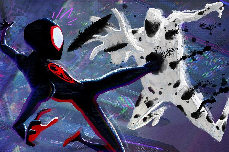 ‘Spider-Man: Across The Spider-Verse’ debuts new footage in Annecy as ...