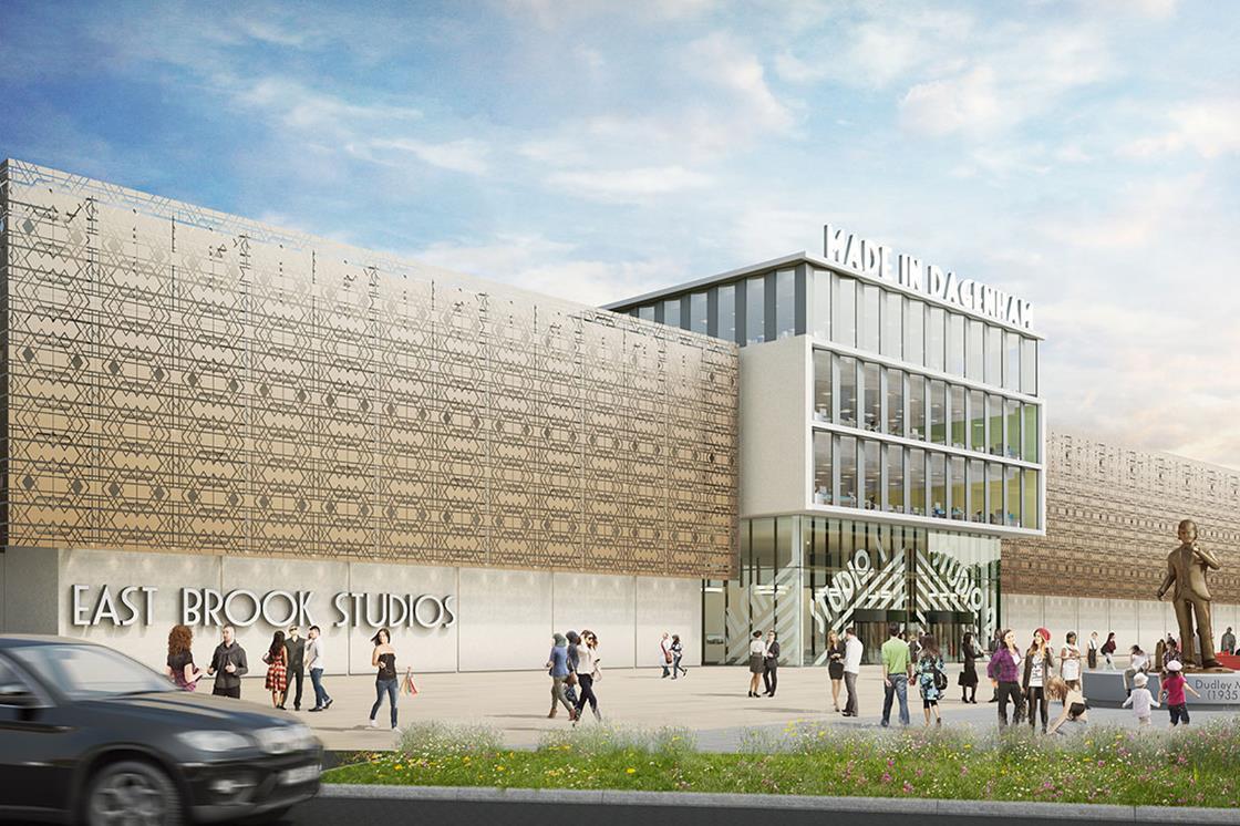 UK’s new Dagenham Studios gets the green light News Screen