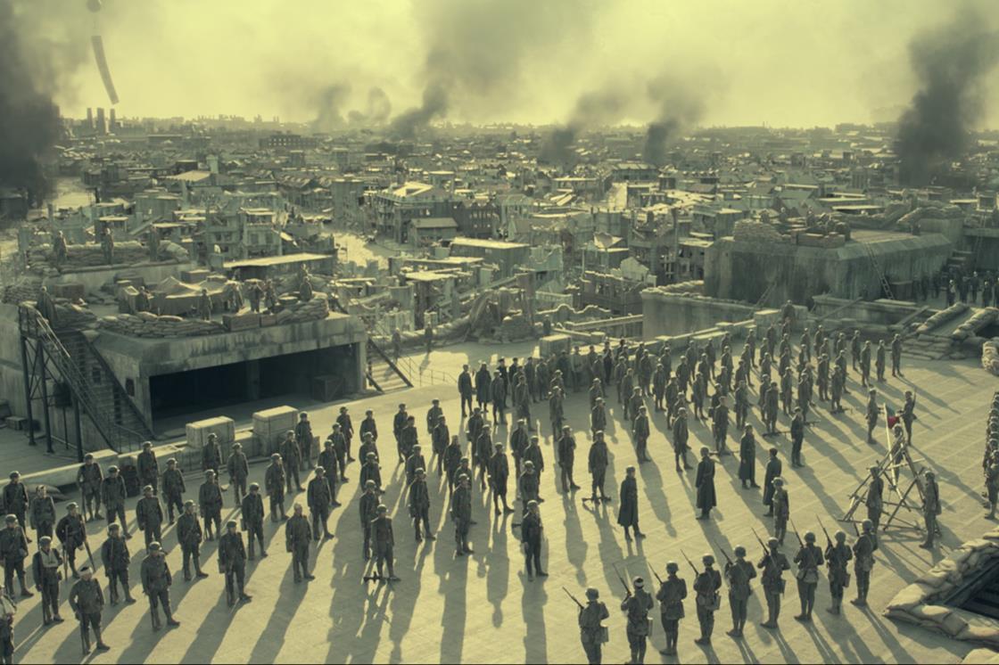 ‘The Eight Hundred’ Review Reviews Screen