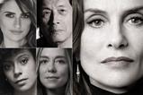 2026 TIFF Tribute recipients (L-R): Penélope Cruz, Lee Chang-dong, Rosalind Eleazar, Isabelle Huppert, and Siân Heder
