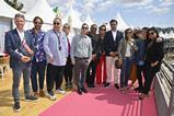 Guests join the Saudi Film Commission for a Screen International roundtable in Cannes Theo Wood