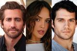 Jake Gyllenhaal, Eiza González, Henry Cavill