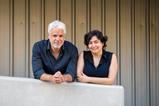 Myriam Sassine and Georges Schoucair
