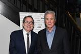 Sony Pictures Classics co-presidents Michael Barker and Tom Bernard at their 2025 TIFF dinner