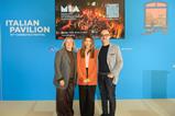 APA's Chiara Sbarigia, MIA's Gaia Tridente, ANICA's Alessandro Usai