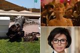 The fallen tree on the Croisette, 'Die My Love' and French culture minister Rachida Dati
