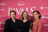 Katherine Parkinson, Mayor Helen Godwin and Annabel Scholey at the 'Rivals' Bristol premiere