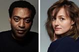 Chiwetel Ejiofor and Renate Reinsve