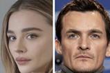 Chloe Grace Moretz and Rupert Friend