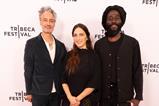 (L-R): Taika Waititi, Dione Roach, Steve Happi