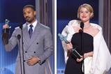 Michael B Jordan, Jessie Buckley at 2026 Actor Awards