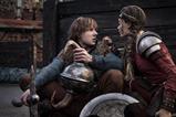 Mason Thames and Nico Parker in 'How To Train Your Dragon'