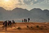 Filming for NEOM in UAE
