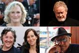 (L-R) Glenn Close, Ridley Scott, Floyd Norman, Christine Vachon and Pamela Koffler