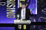 Robert Aramayo at the 2026 Baftas