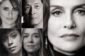 2026 TIFF Tribute recipients (L-R): Penélope Cruz, Lee Chang-dong, Rosalind Eleazar, Isabelle Huppert, and Siân Heder