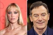 Maika Monroe, Jason Isaacs