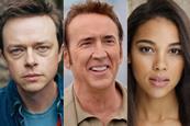 Dane DeHaan / Nicolas Cage / Alexandra Shipp.