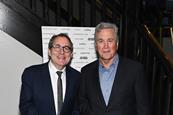 Sony Pictures Classics co-presidents Michael Barker and Tom Bernard at their 2025 TIFF dinner