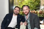 Danny Page and James James McAvoy