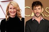 Laura Dern, Jonathan Bailey update