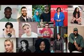 Edem Kelman, Theo Panagopoulos, Arwa Aburawa,Georgia Kumari Bradburn, Gianni Esporas, Alix Eve, Marley Morrison, Robin Elliott-Knowles, Alice Russell, May Ziadé, Tolu Stedford, Raheela Suleman, Abraham Adeyemi