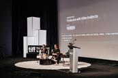 Pam Koffler and Christine Vachon of Killer Films at 2026 TIFF