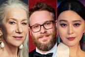 Helen Mirren Seth Rogen Fan Bingbing