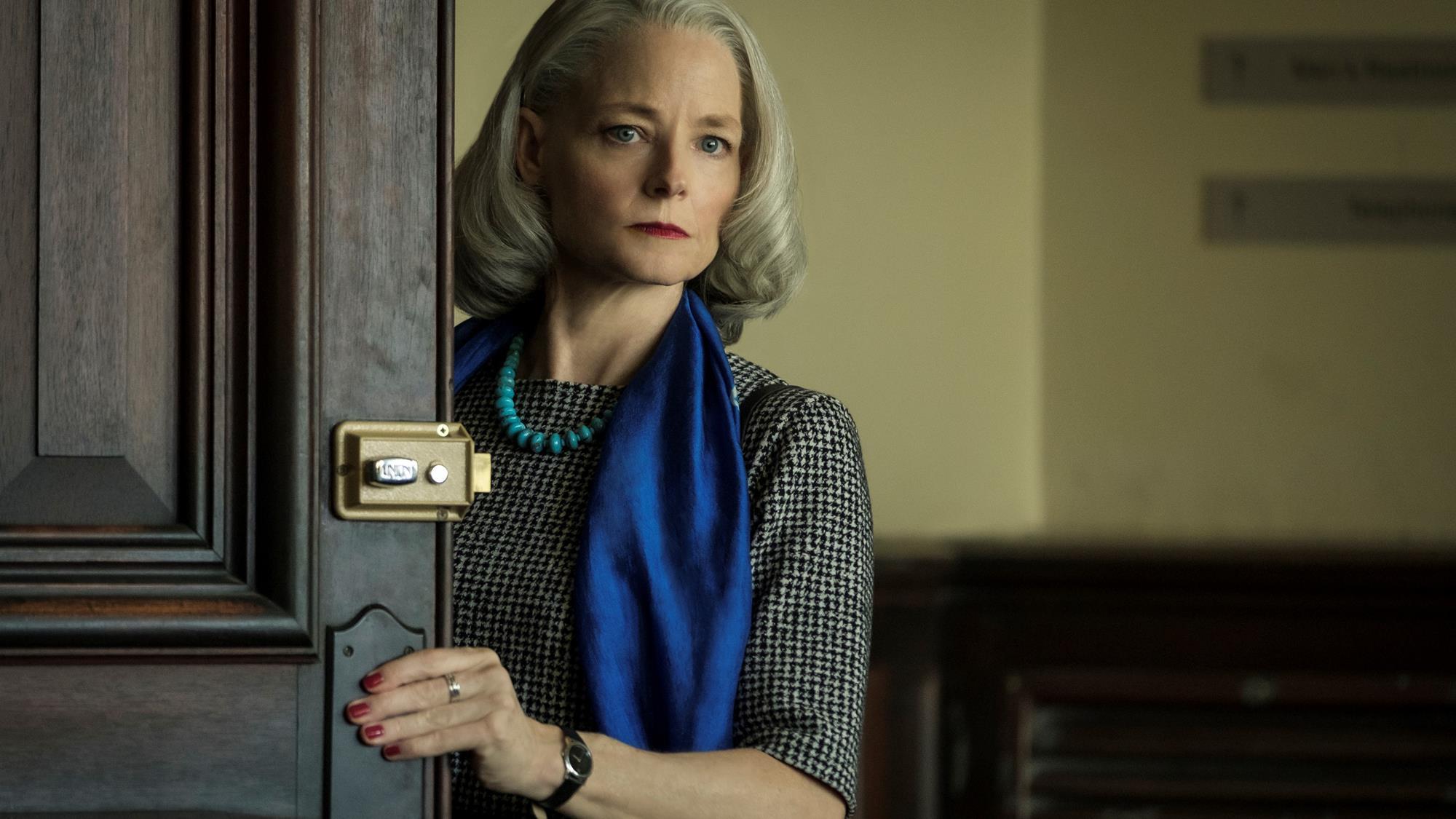 Jodie Foster talks cutting back her role in ‘The Mauritanian’ and her