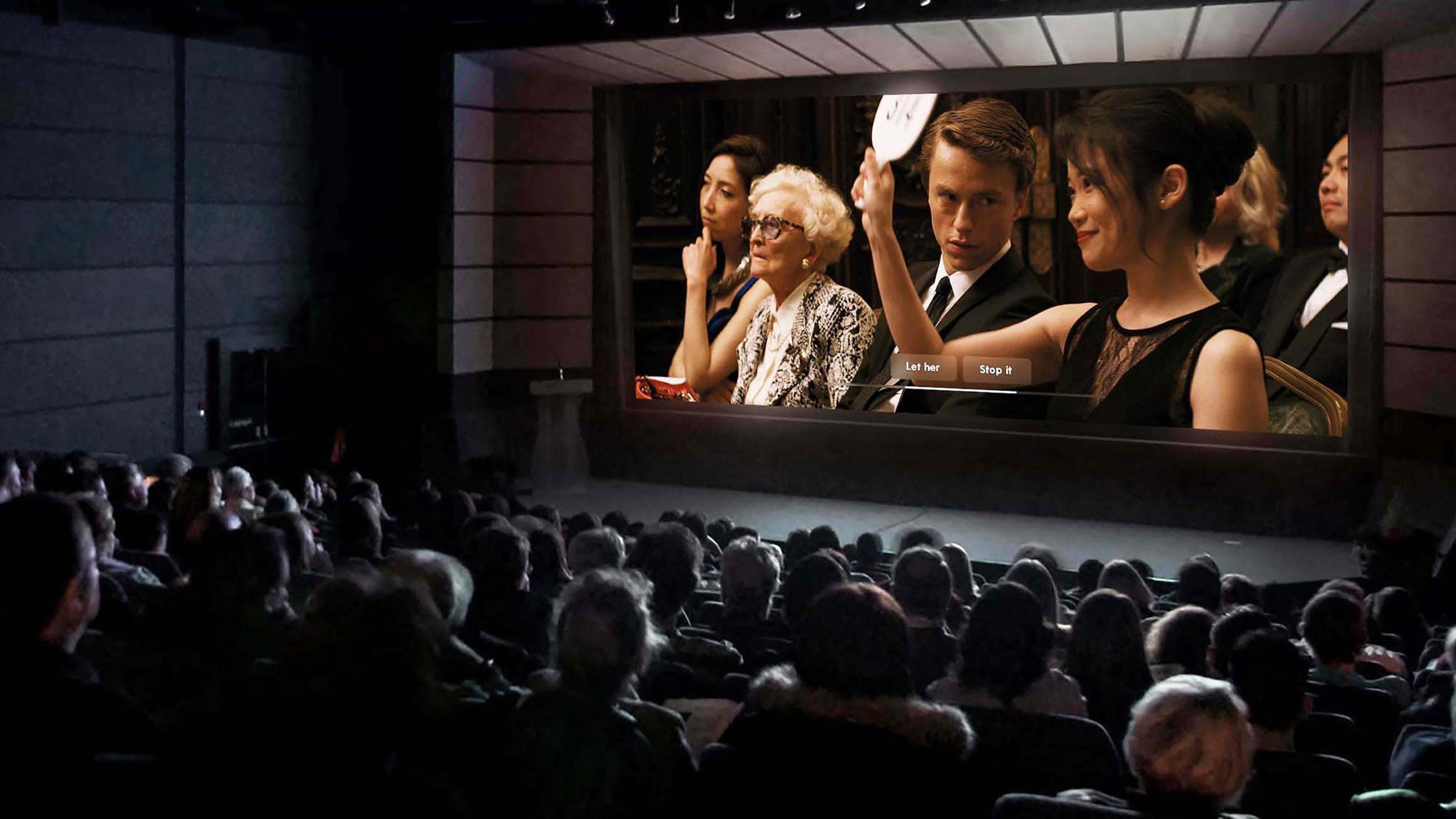 Phones in the cinema and cutaway videos: is this the future of ...