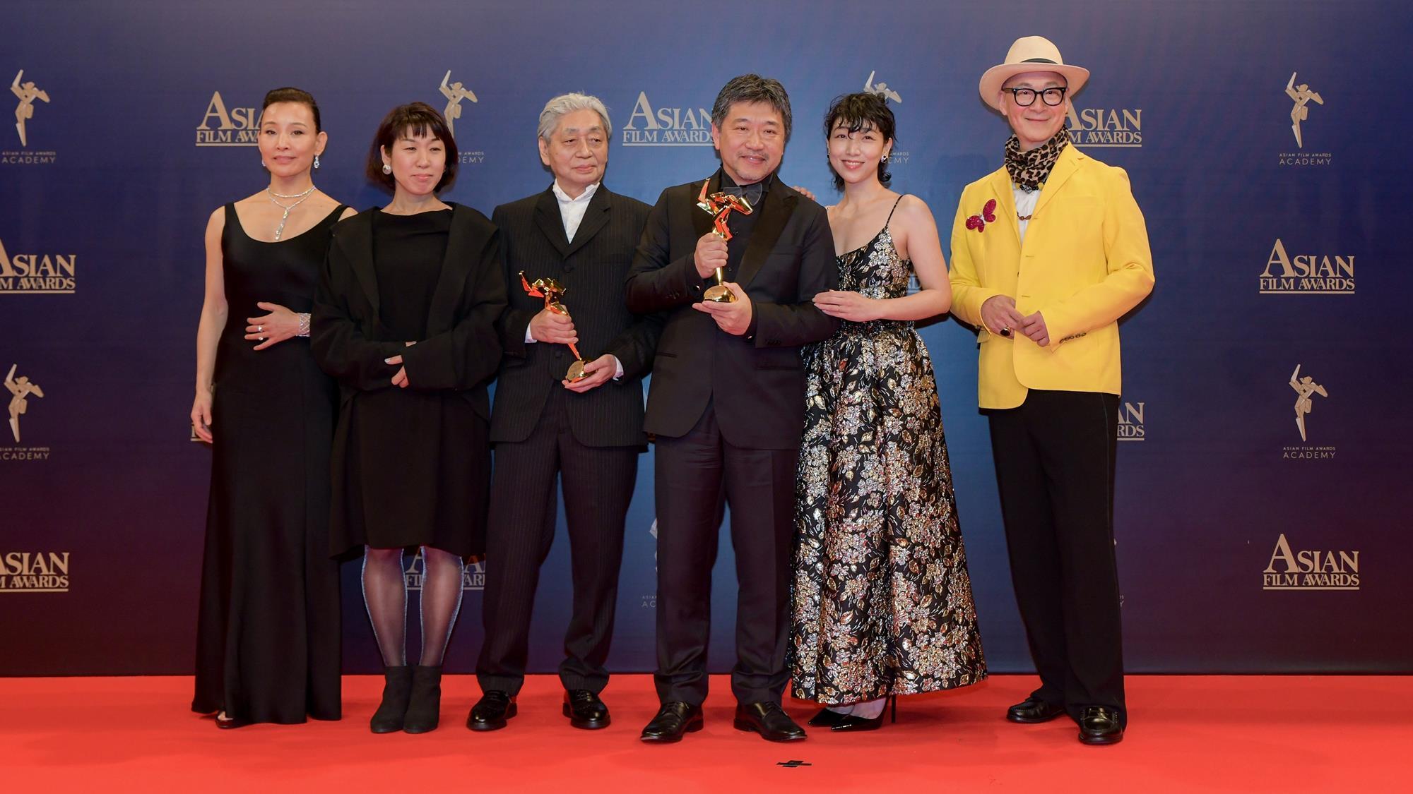 Asian Film Awards to celebrate cinema on return to Hong Kong