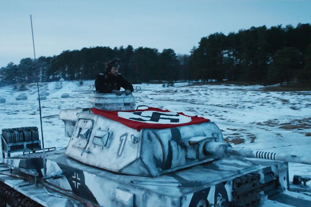 slow motion battle scene from tank movie t 34 2018 slow motion battle scene from tank movie t 34 2018