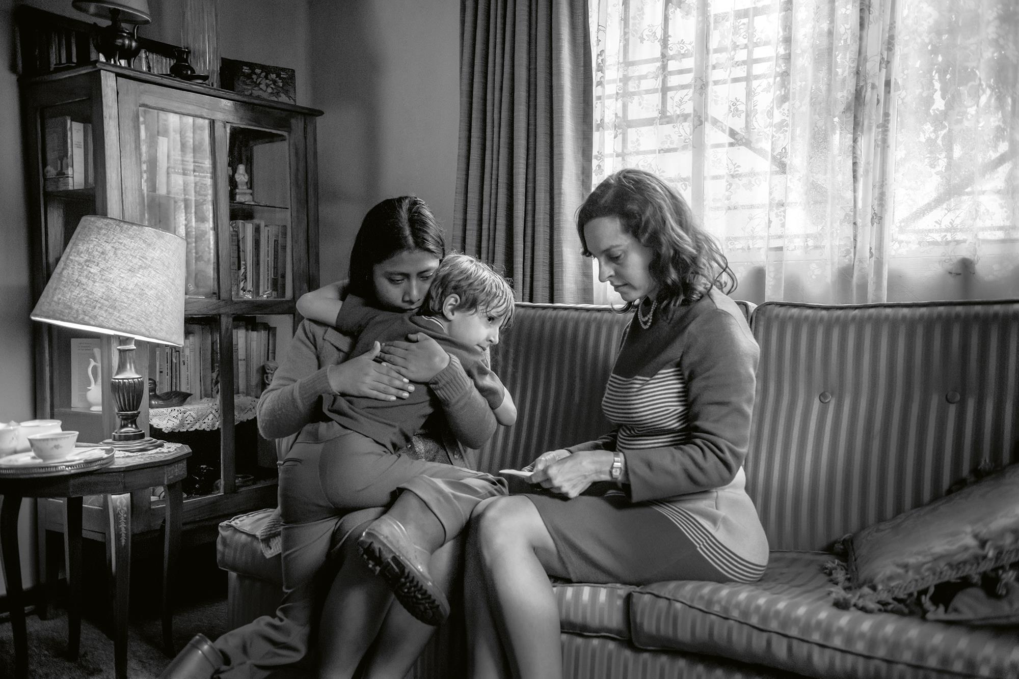 'ROMA' actors on the film's unconventional casting and shooting process