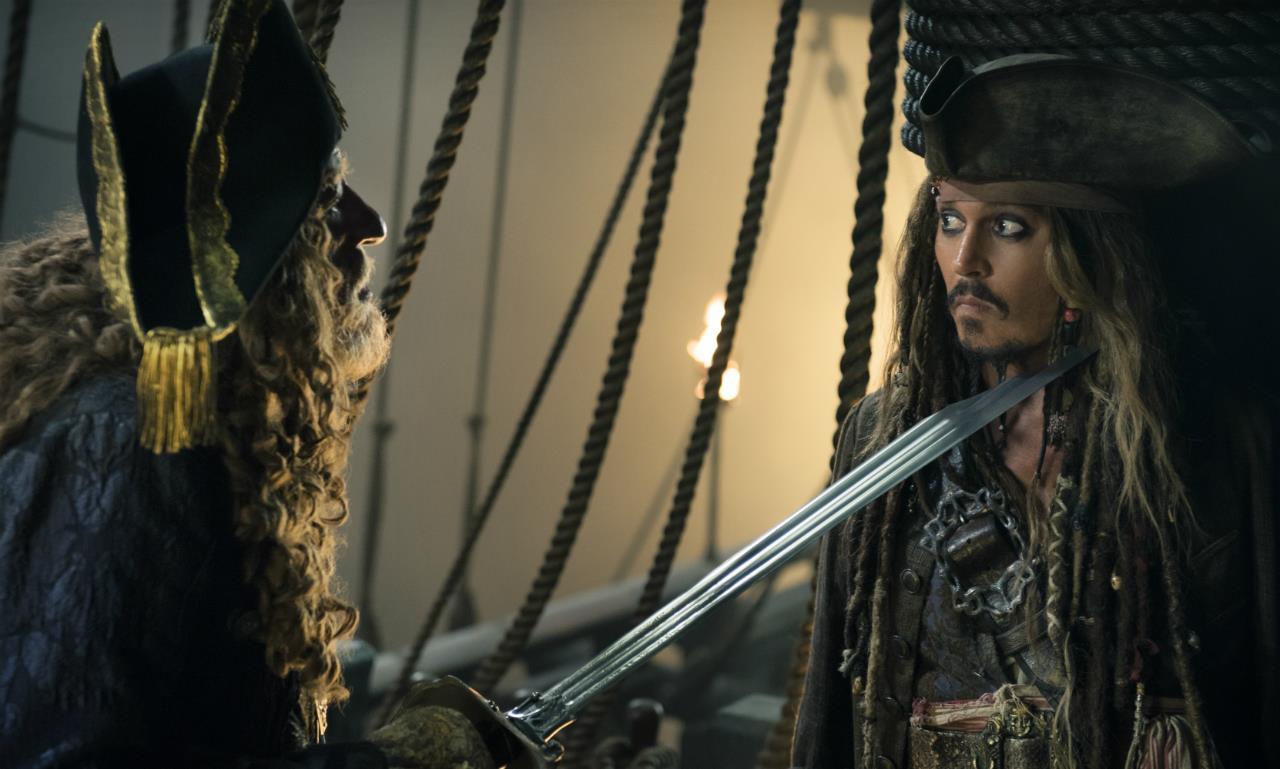 'pirates Of The Caribbean: Salazar's Revenge': Review 