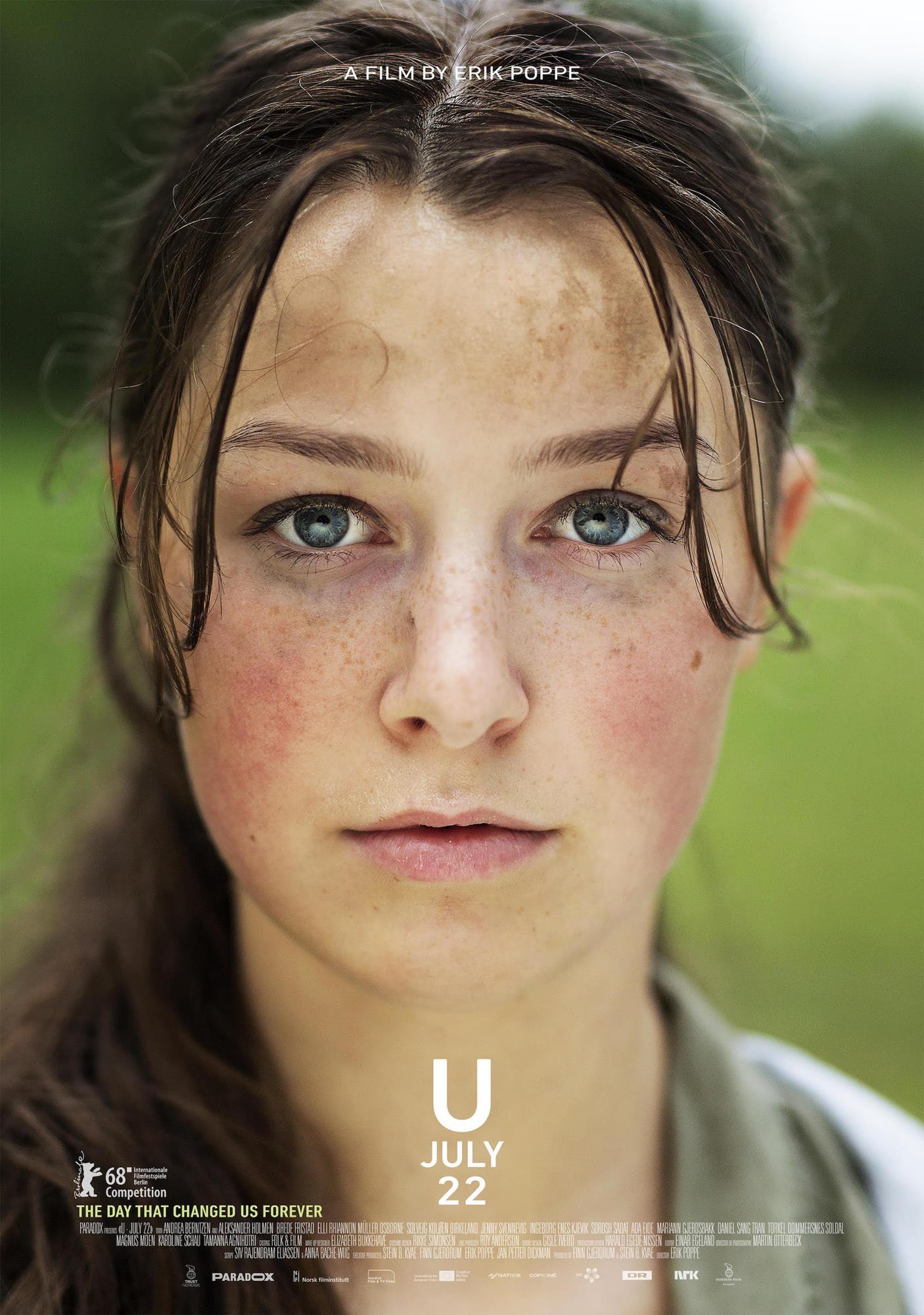Utoya massacre film 'U - July 22' will focus on "the young ...