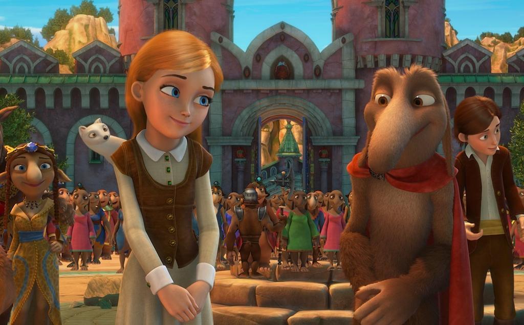 The Snow Queen 2 Heads To Us News Screen