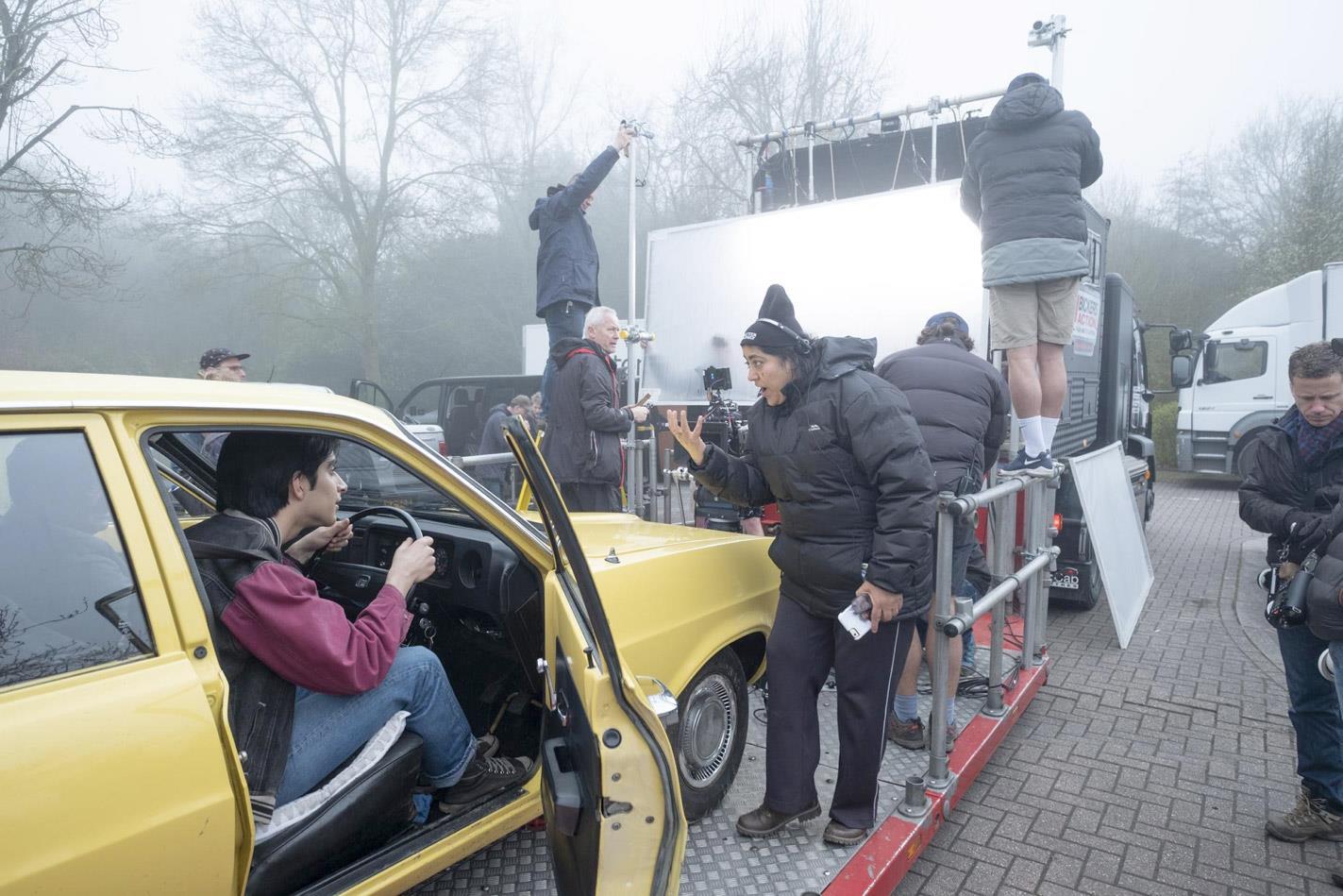 Gurinder Chadha Talks Blinded By The Light Her Spiritual