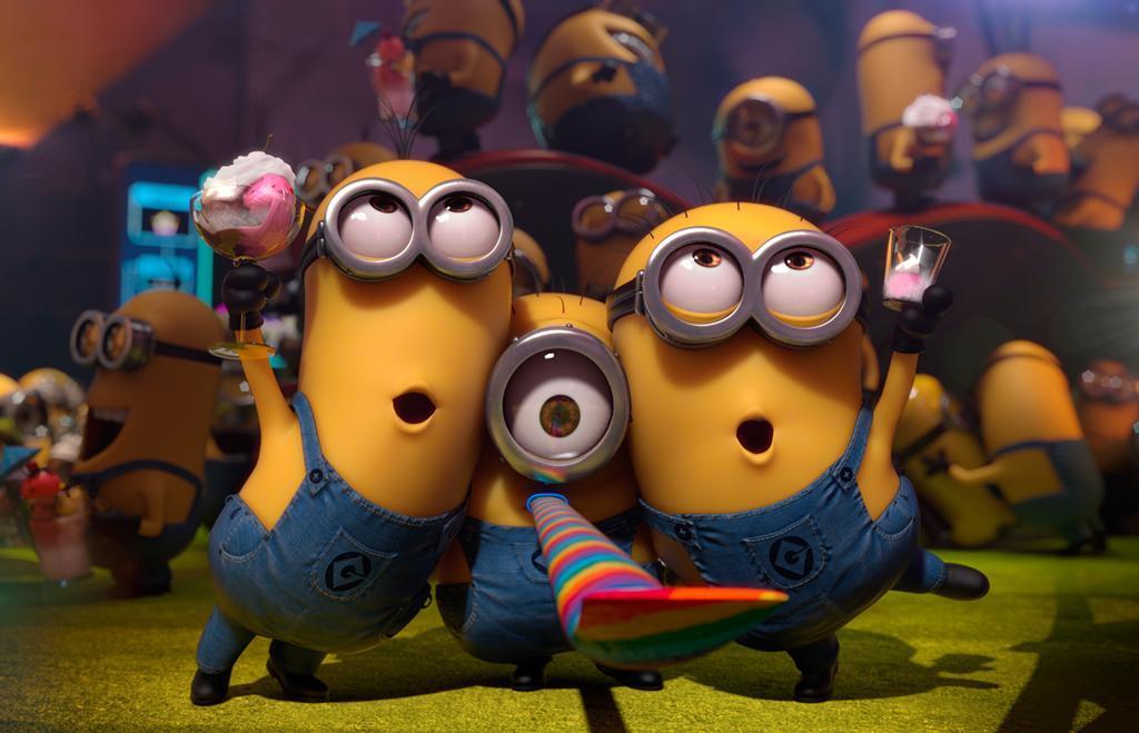 Minions The Three Stooges Features Screen