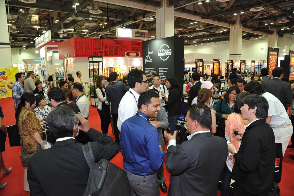 Numbers Up At Singapore Market News Screen
