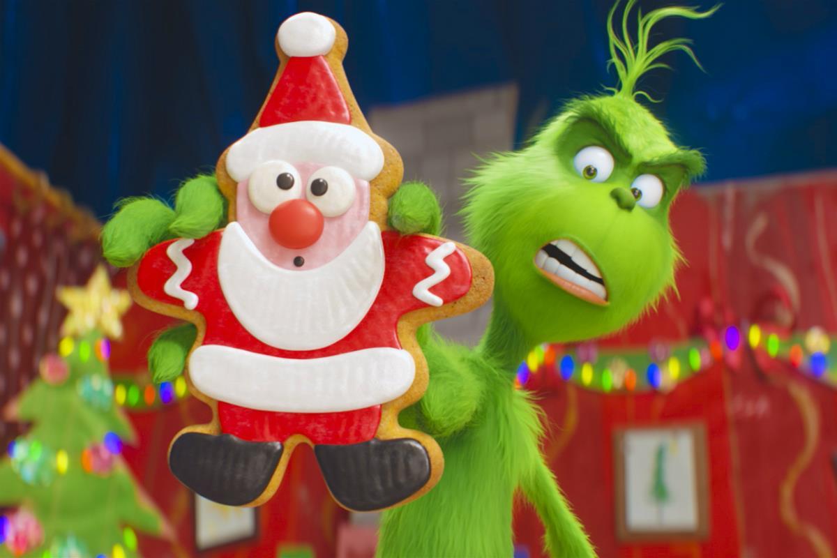 The Grinch Review Reviews Screen