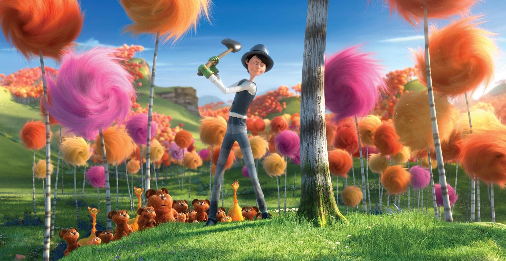 Dr. Seuss’ The Lorax | Reviews | Screen