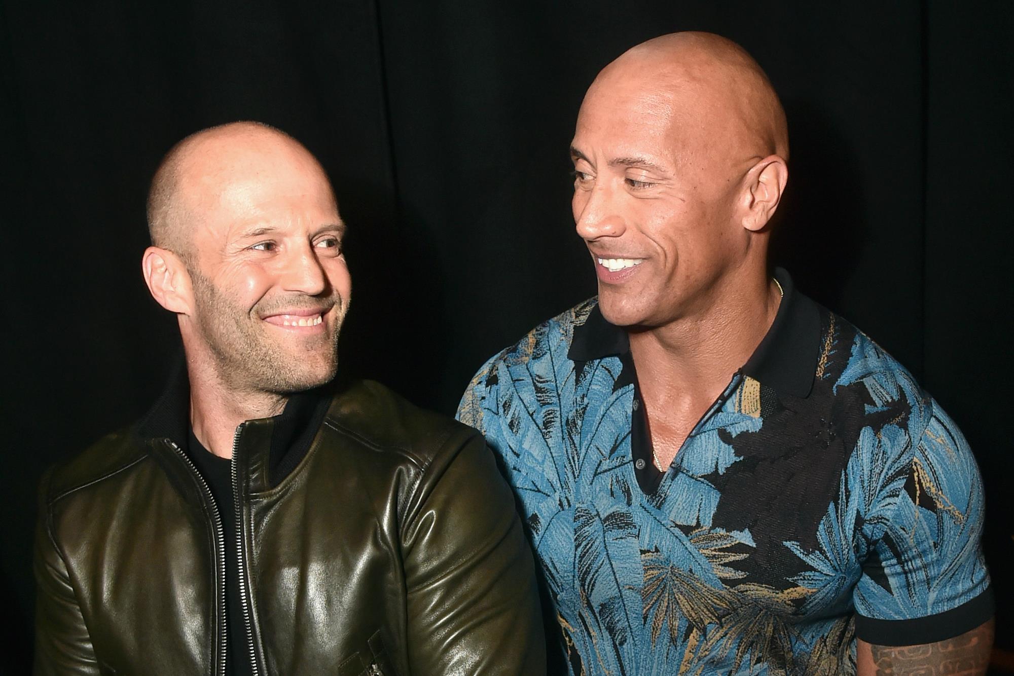 Dwayne Johnson, Jason Statham unleash ’Hobbs & Shaw’ footage at ...