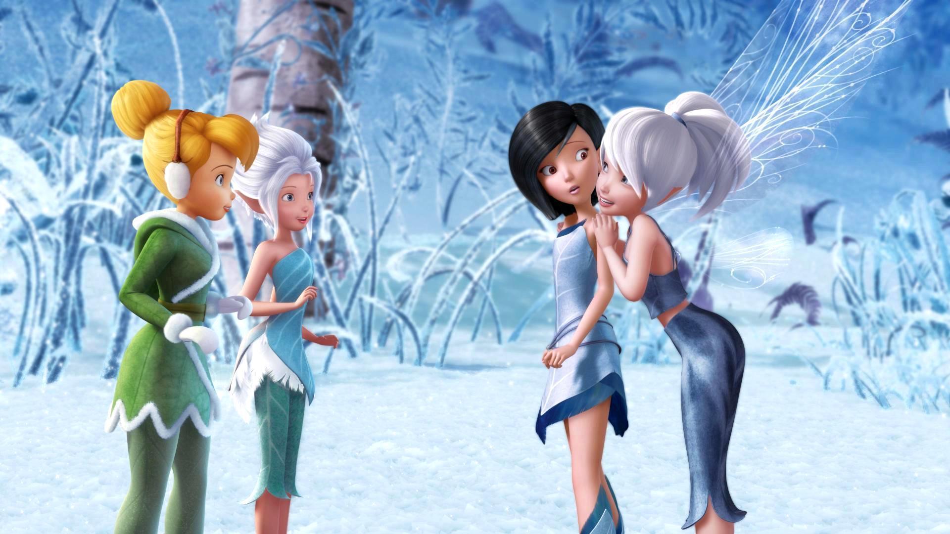 Tinker Bell And The Secret Of The Wings Reviews Screen
