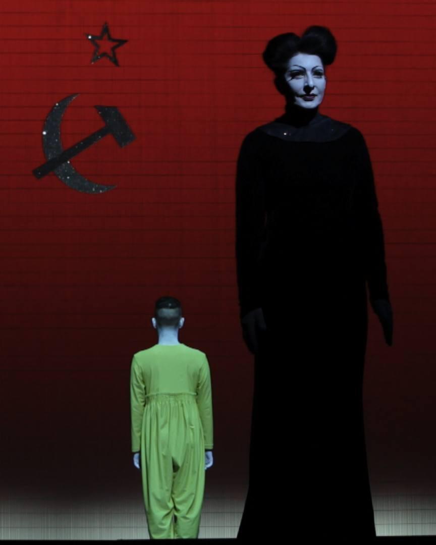 Rai Trade takes on Bob Wilsons Life and Death of Marina Abramovic ...