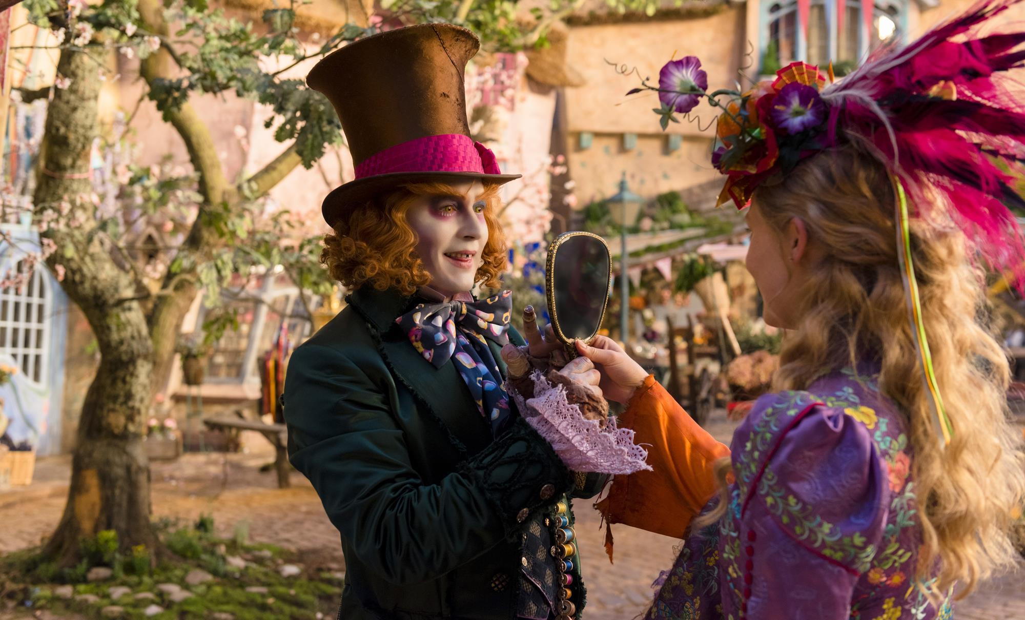 Alice Through The Looking Glass Review Reviews Screen